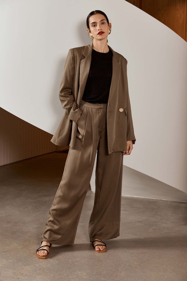 St. Agni Tau Blazer - Olive St. Agni Tau Blazer - Olive