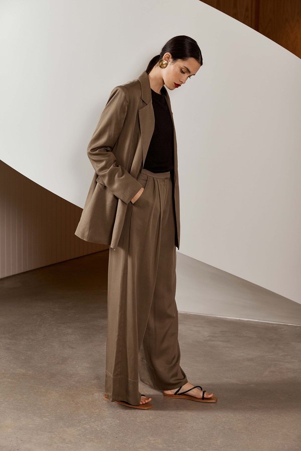 St. Agni Tau Blazer - Olive St. Agni Tau Blazer - Olive