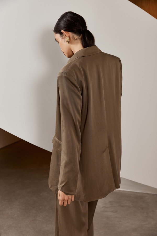 St. Agni Tau Blazer - Olive St. Agni Tau Blazer - Olive