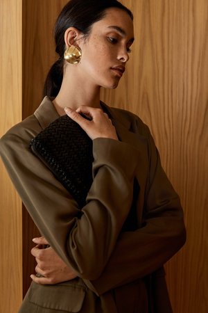 St. Agni Tau Blazer - Olive St. Agni Tau Blazer - Olive
