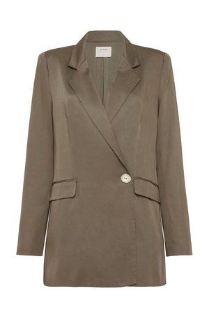 St. Agni Tau Blazer - Olive St. Agni Tau Blazer - Olive