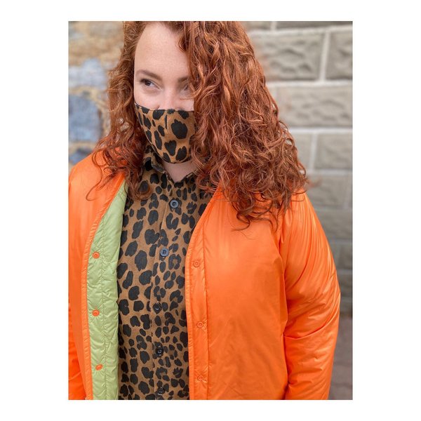 RED SKY fogo island quilted jacket - Army RED SKY fogo island quilted jacket - Army