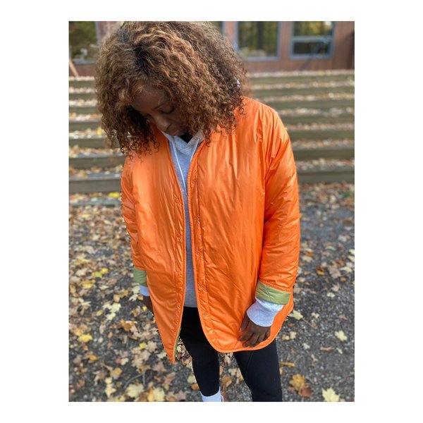 RED SKY fogo island quilted jacket - Army RED SKY fogo island quilted jacket - Army