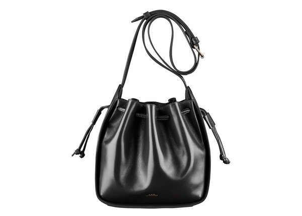 A.P.C. COURTNEY SMALL BAG - noisette cad | Garmentory