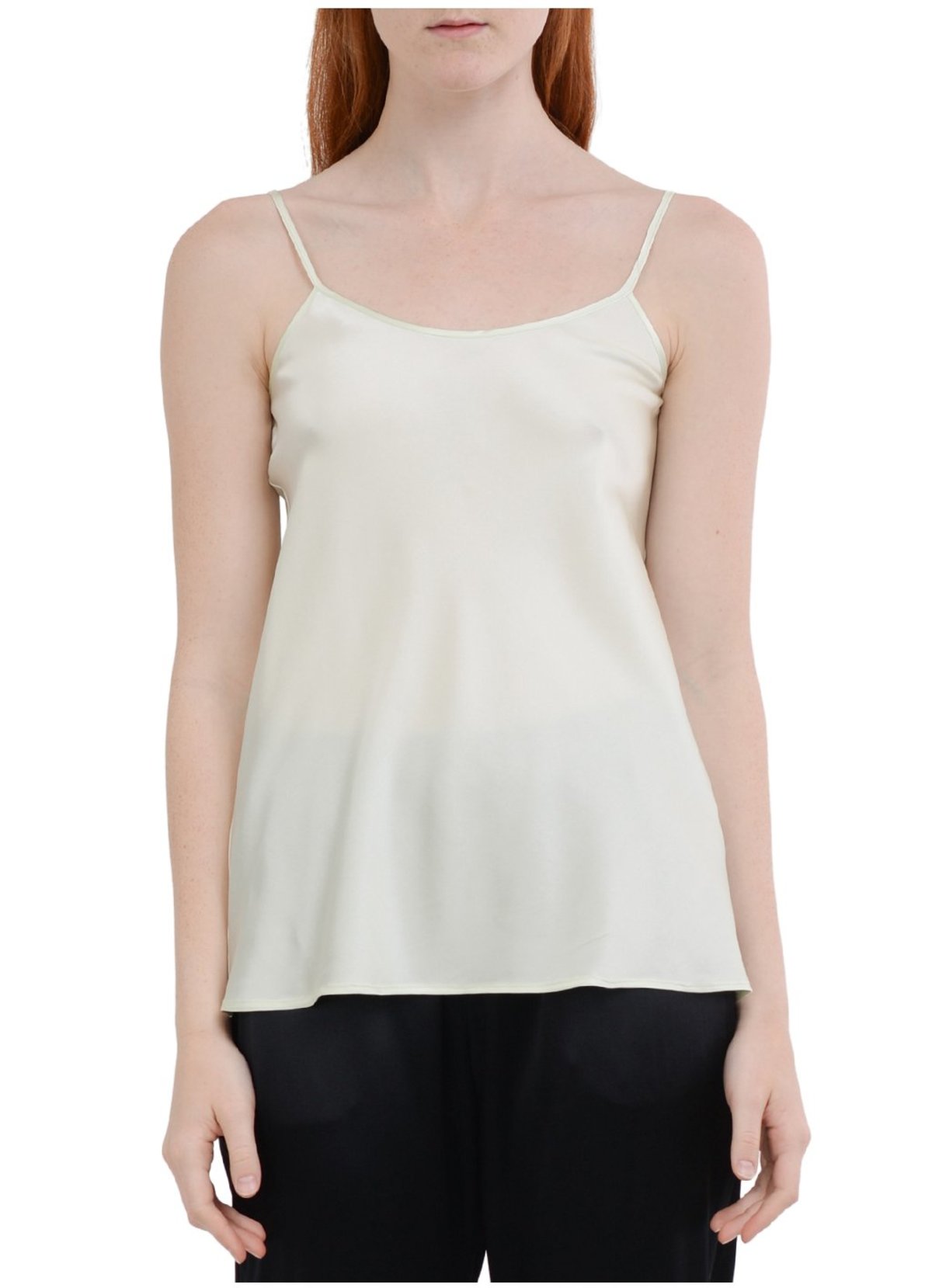 Baserange DYDINE STRAP TOP - Green | Garmentory
