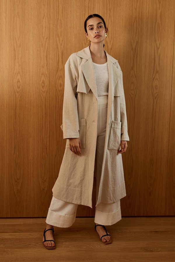 St. Agni Neda Trench Coat St. Agni Neda Trench Coat