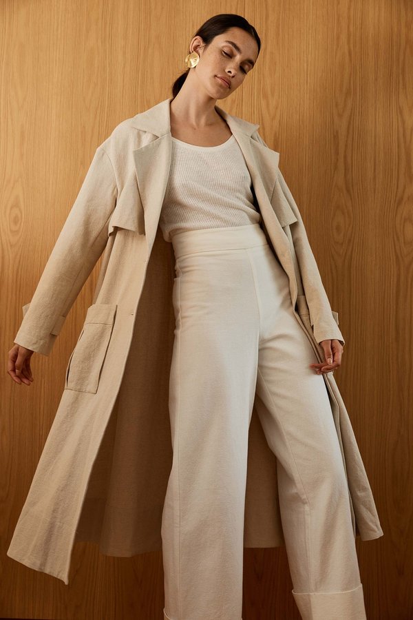 St. Agni Neda Trench Coat St. Agni Neda Trench Coat