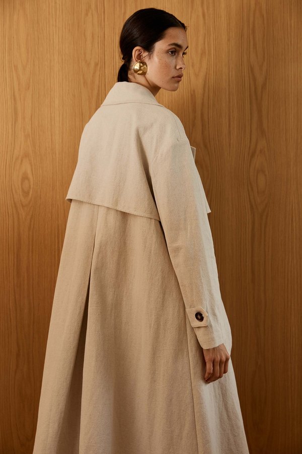 St. Agni Neda Trench Coat St. Agni Neda Trench Coat