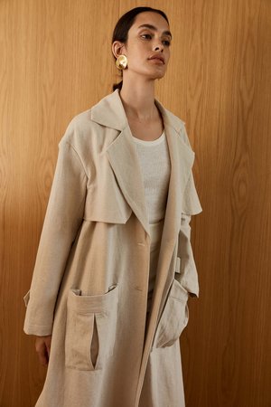 St. Agni Neda Trench Coat St. Agni Neda Trench Coat