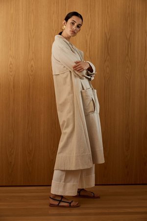 St. Agni Neda Trench Coat St. Agni Neda Trench Coat