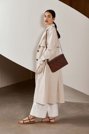 St. Agni Neda Trench Coat St. Agni Neda Trench Coat