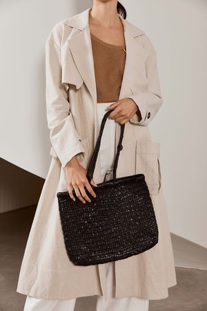 St. Agni Neda Trench Coat St. Agni Neda Trench Coat