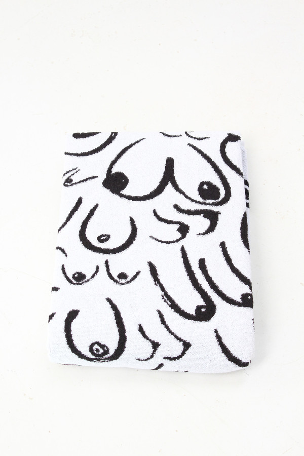 Gravel & Gold Boob Towel Gravel & Gold Boob Towel