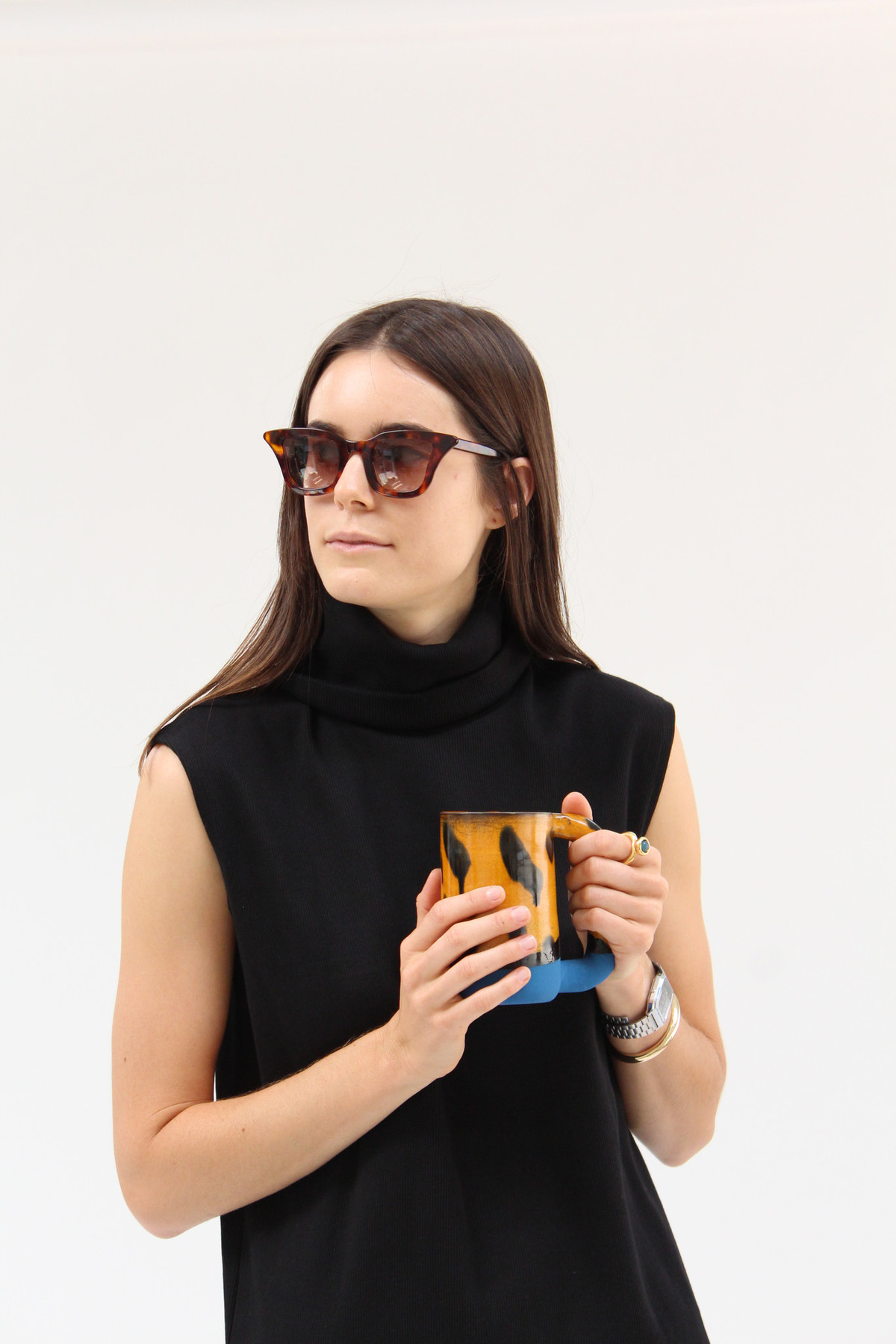 Workaday Ceramic Tortoise Shell Mug - Image 1 of 7