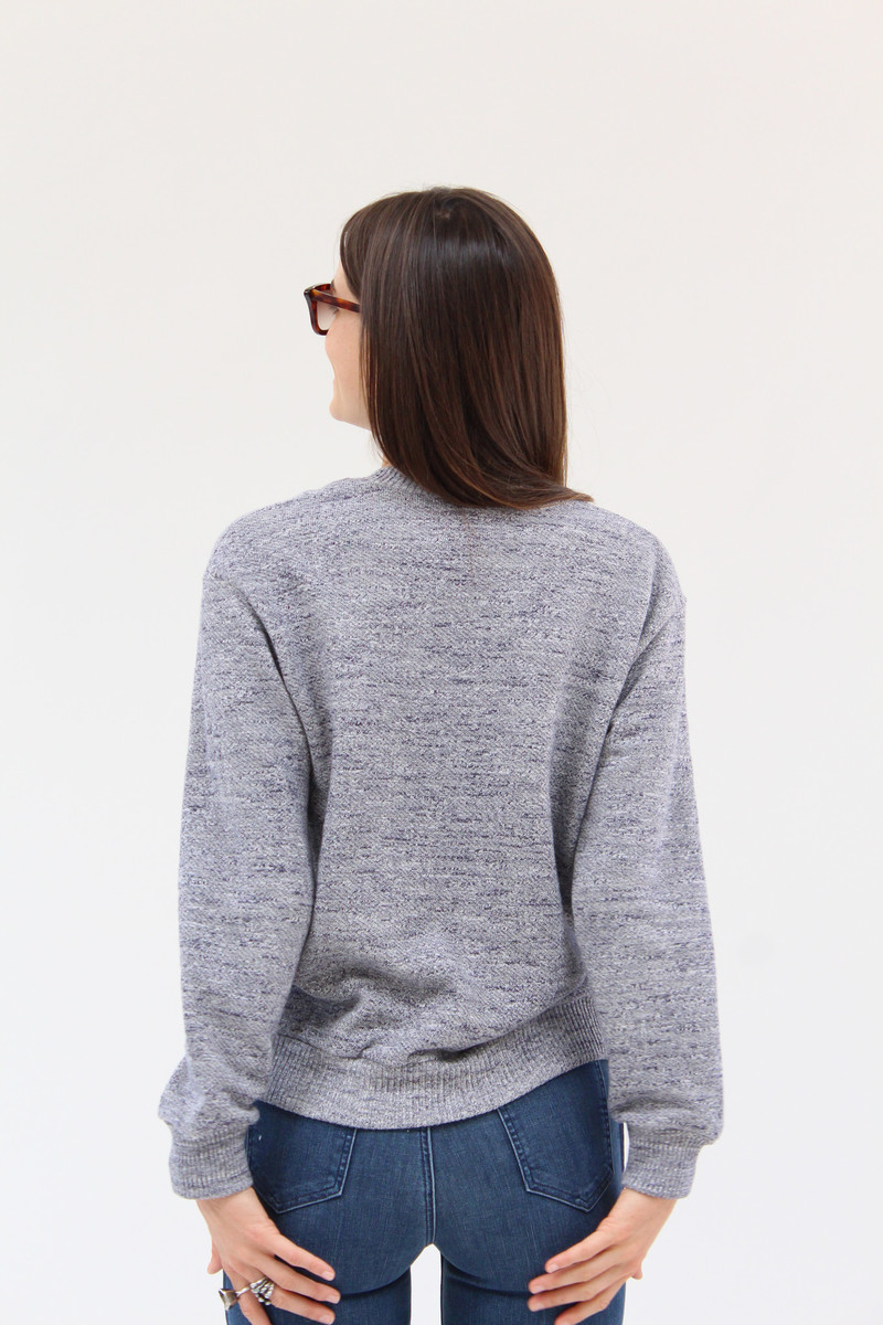 トップス correll correll CHECKY SWEATSHIRT Correll Correll Checkered Velvet Sweatshirt | Garmentory