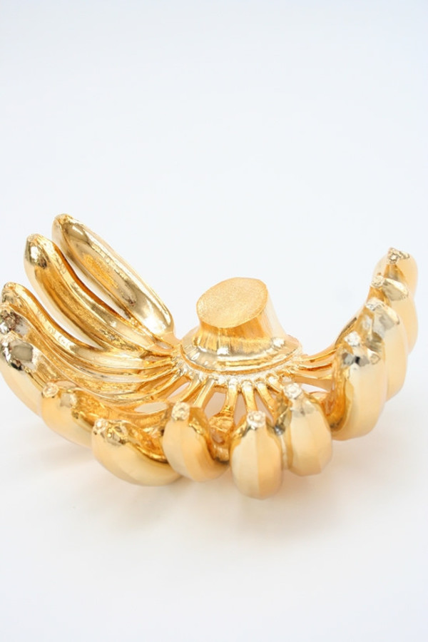 Artist Gold Banana Bowl