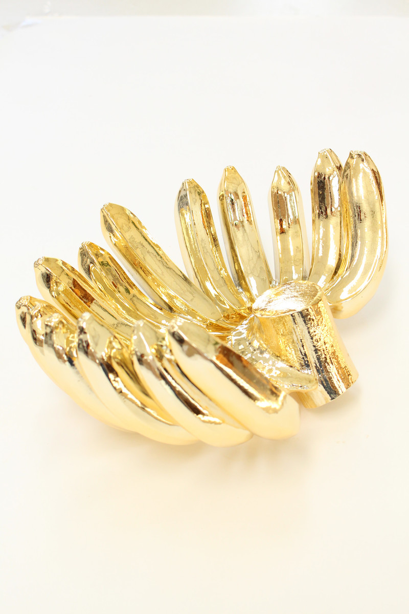 Artist Gold Banana Bowl