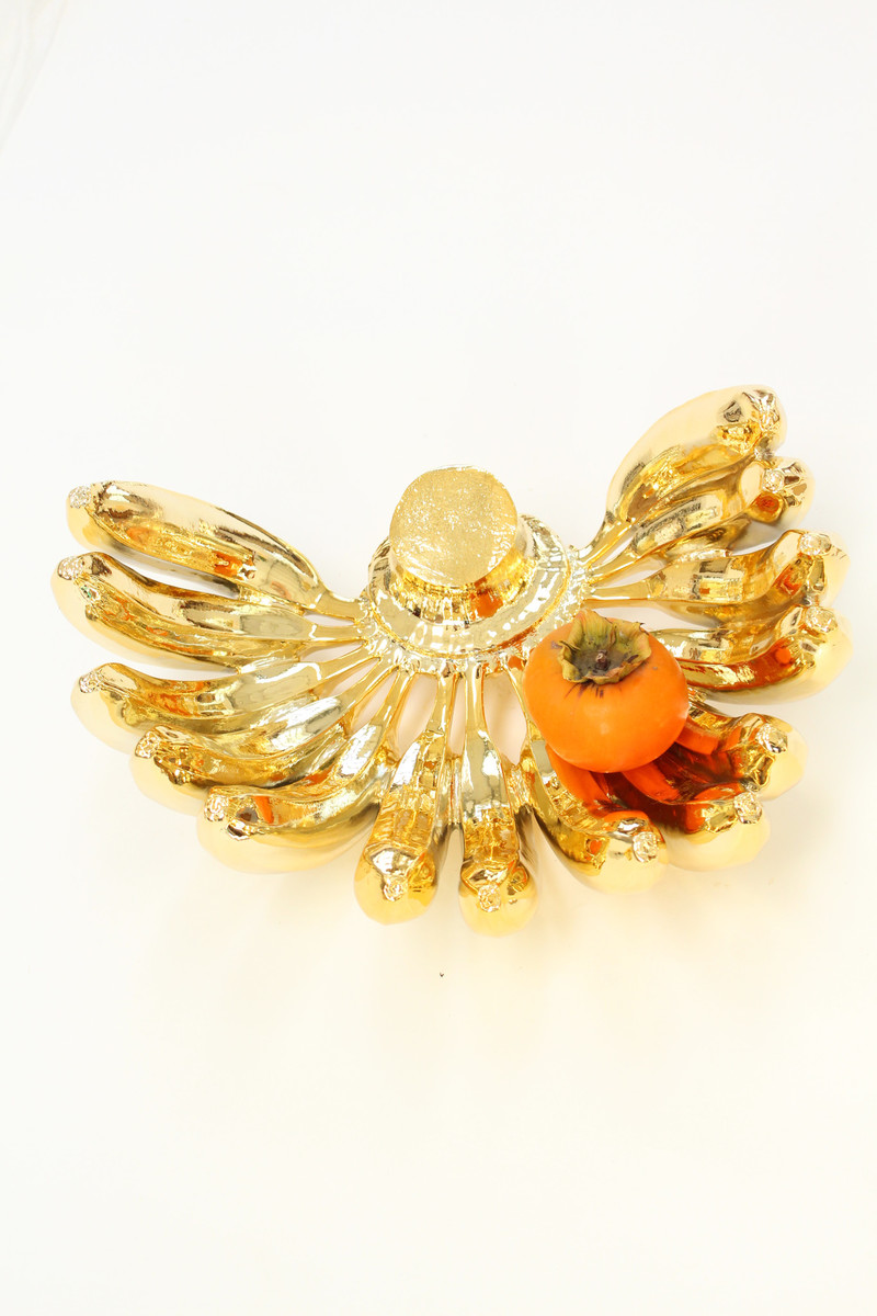 Artist Gold Banana Bowl