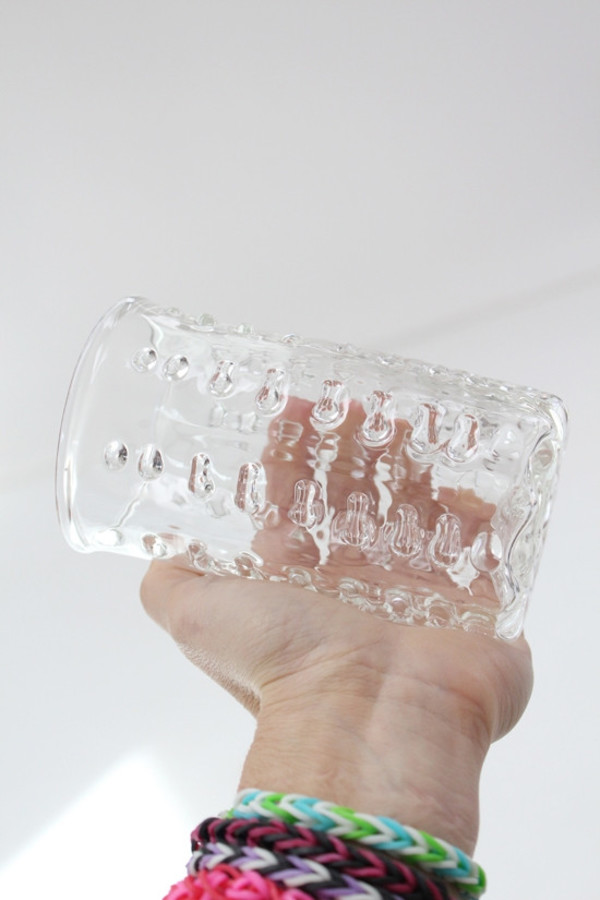 Artist Handblown Tumbler Artist Handblown Tumbler
