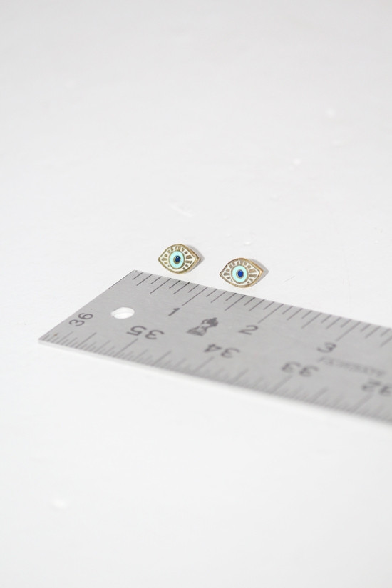 Kathryn Bentley Evil Eye Studs Kathryn Bentley Evil Eye Studs