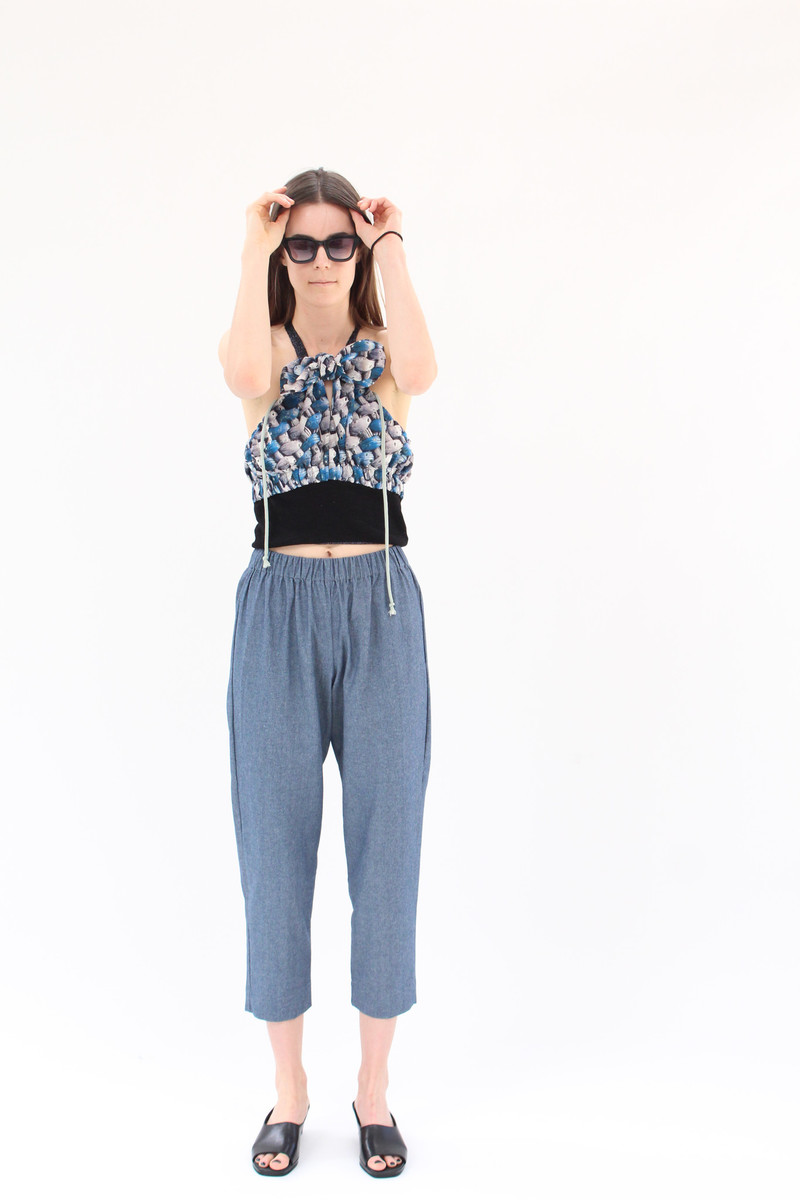 Beklina Lina Rennell Basic Pant | Garmentory display picture 2