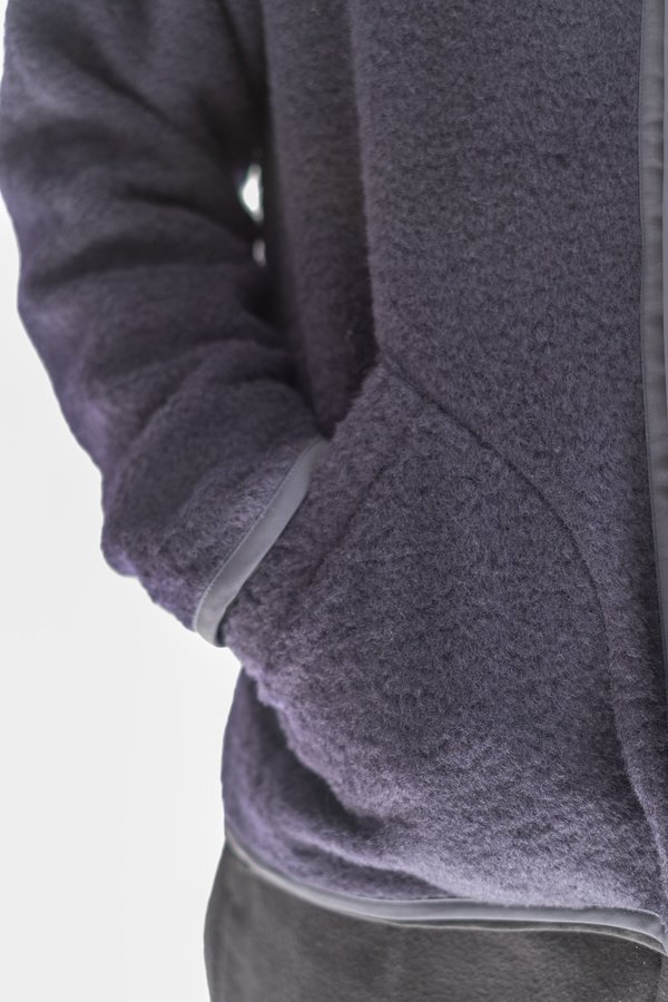 Arpenteur Contour Jacket Navy Garmentory