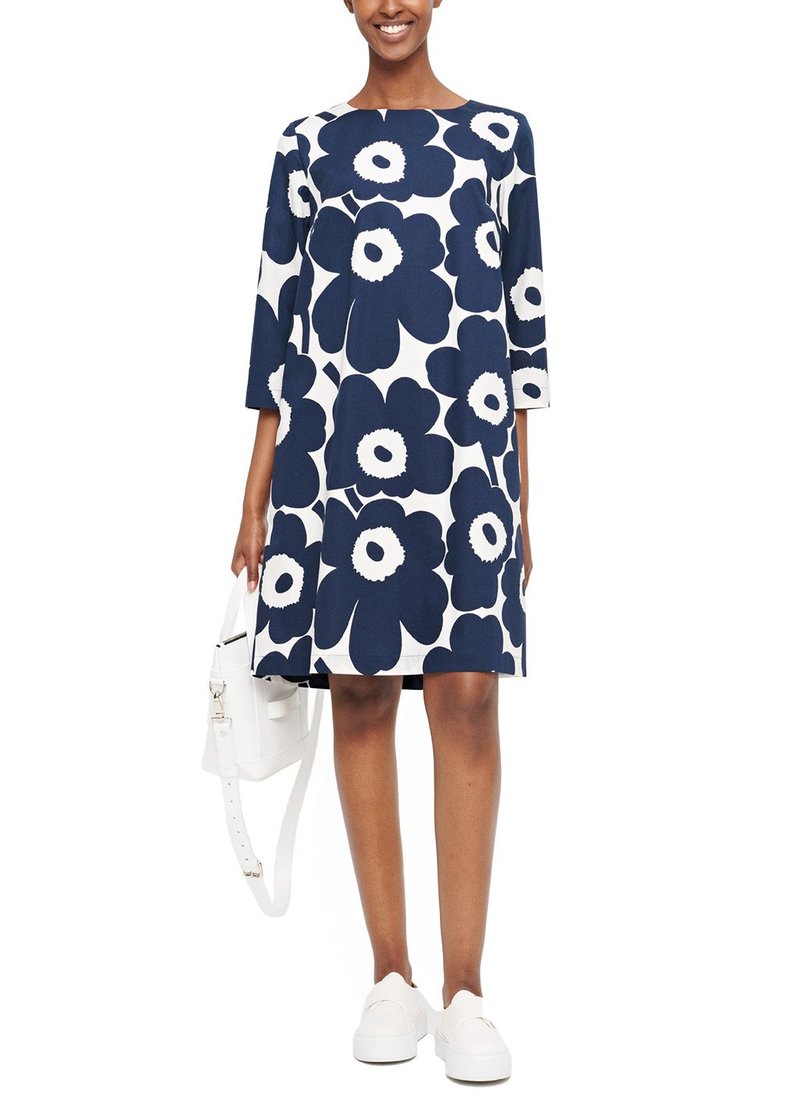 Marimekko UNELMA PIENI UNIKKO DRESS - Blue | Garmentory
