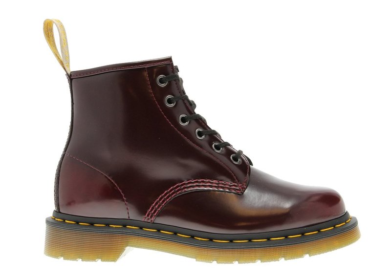 Dr. Martens VEGAN Cherry red Garmentory