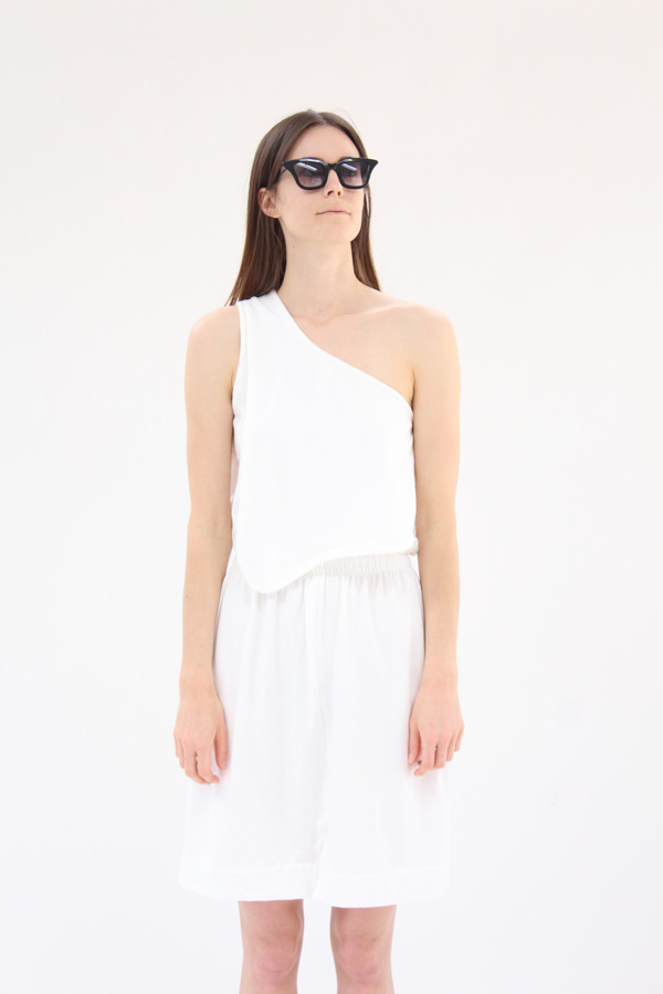 Beklina Falls Dress White Beklina Falls Dress White
