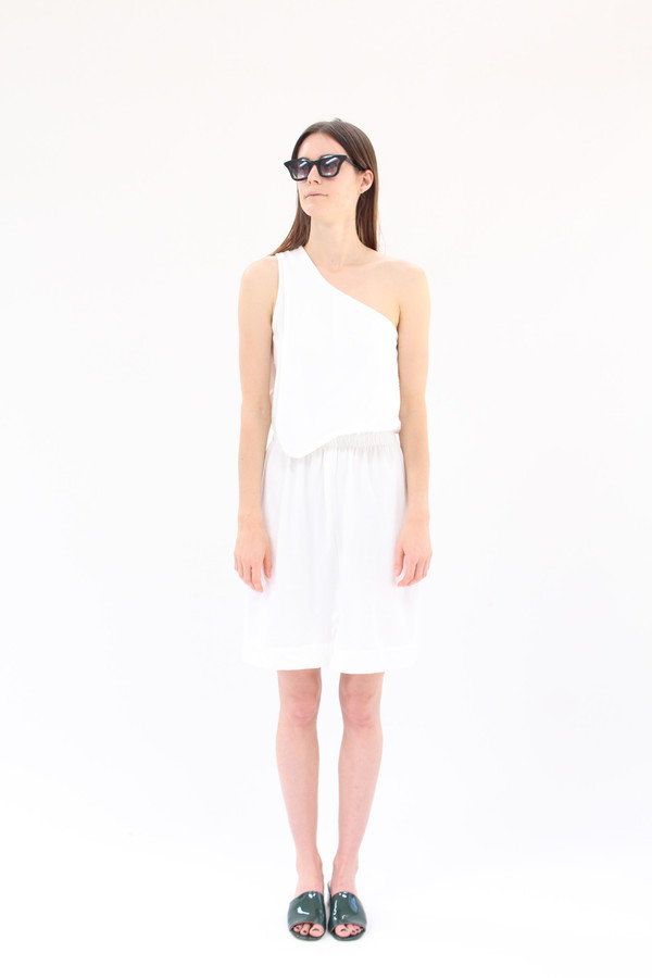 Beklina Falls Dress White Beklina Falls Dress White