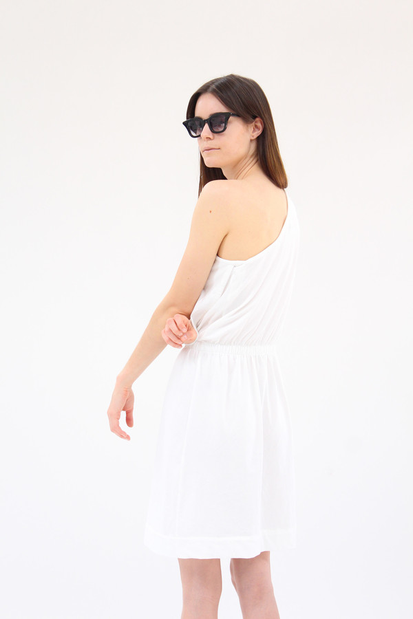 Beklina Falls Dress White Beklina Falls Dress White