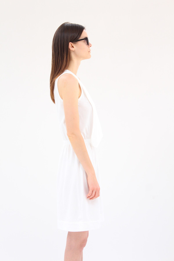 Beklina Falls Dress White Beklina Falls Dress White