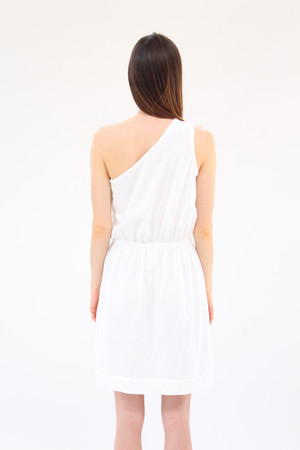 Beklina Falls Dress White Beklina Falls Dress White