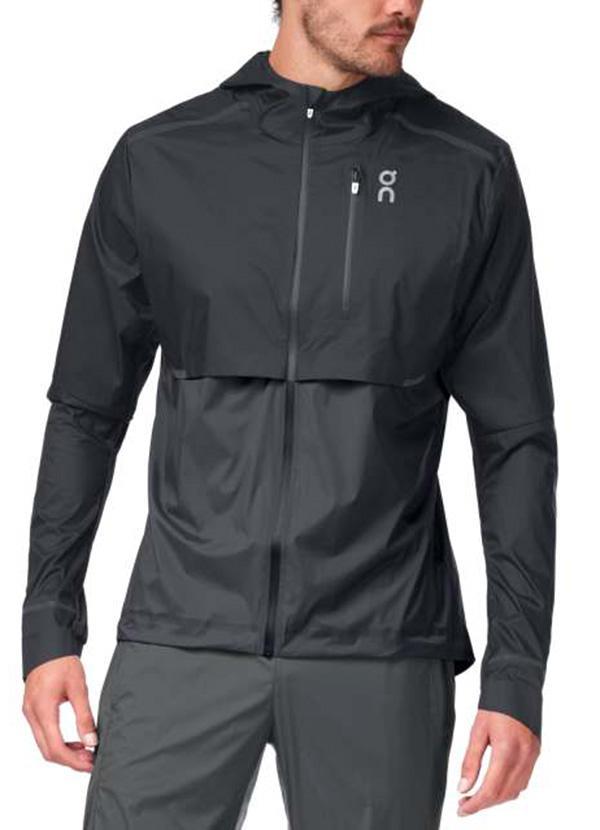 On Running Weather Jacket - Black/Shadow | Garmentory