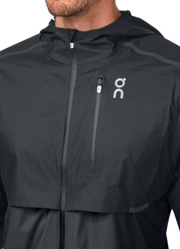 On Running Weather Jacket - Black/Shadow | Garmentory