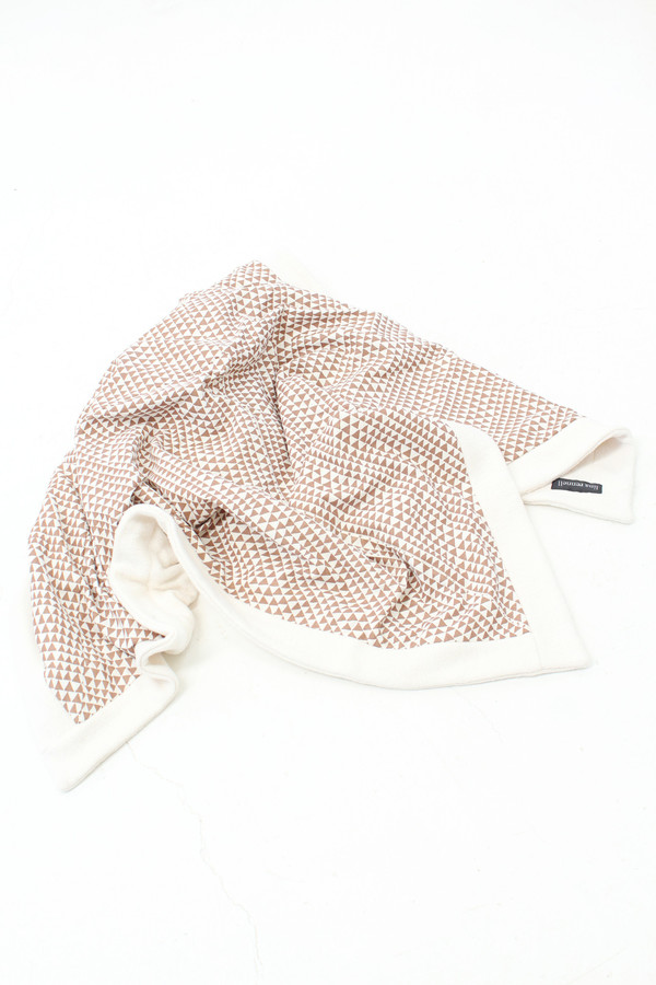 Beklina Organic Cotton Copper Triangle Throw Beklina Organic Cotton Copper Triangle Throw