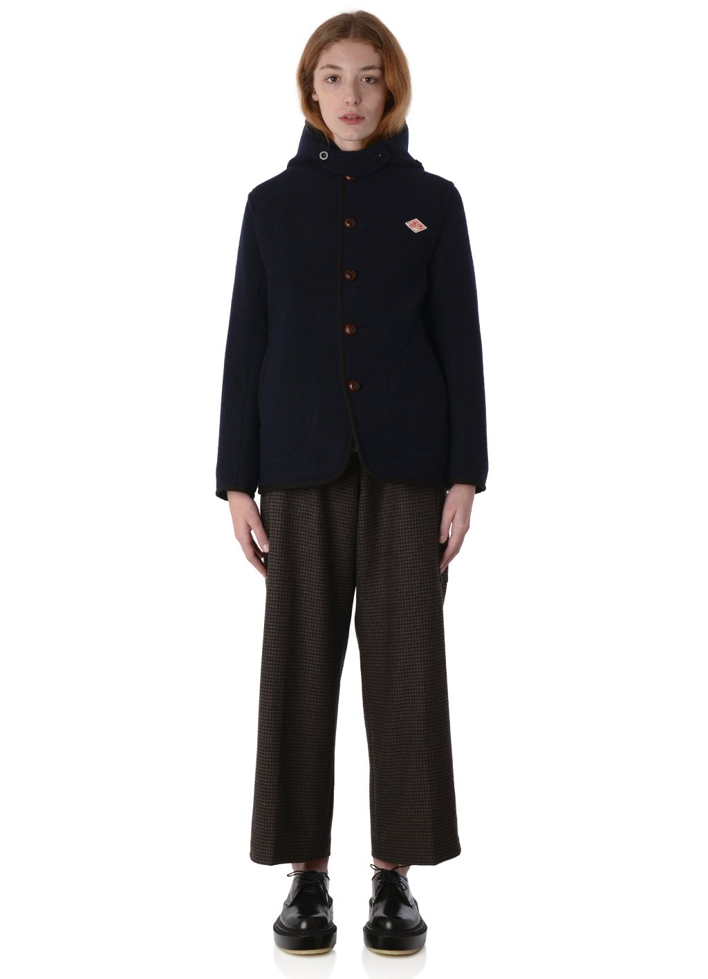 DANTON ウールモッサwool mosser coat WOOL-MOSSER-COAT-
