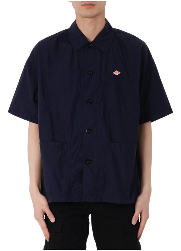Danton WORK SHIRT - navy | Garmentory