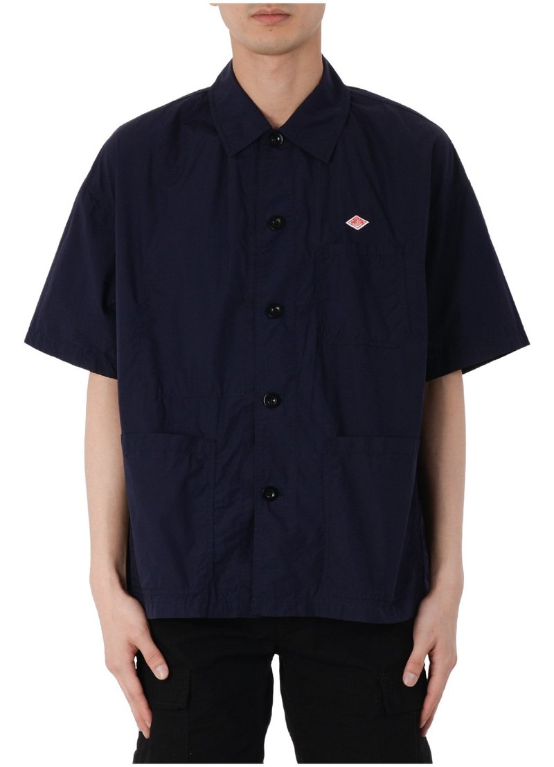 Danton WORK SHIRT - navy | Garmentory