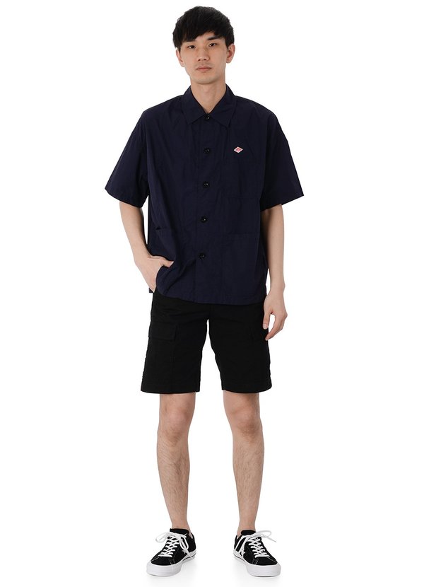 Danton WORK SHIRT - navy | Garmentory