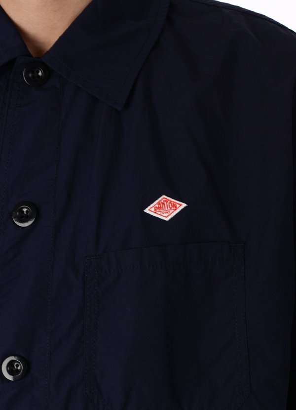 Danton WORK SHIRT - navy | Garmentory