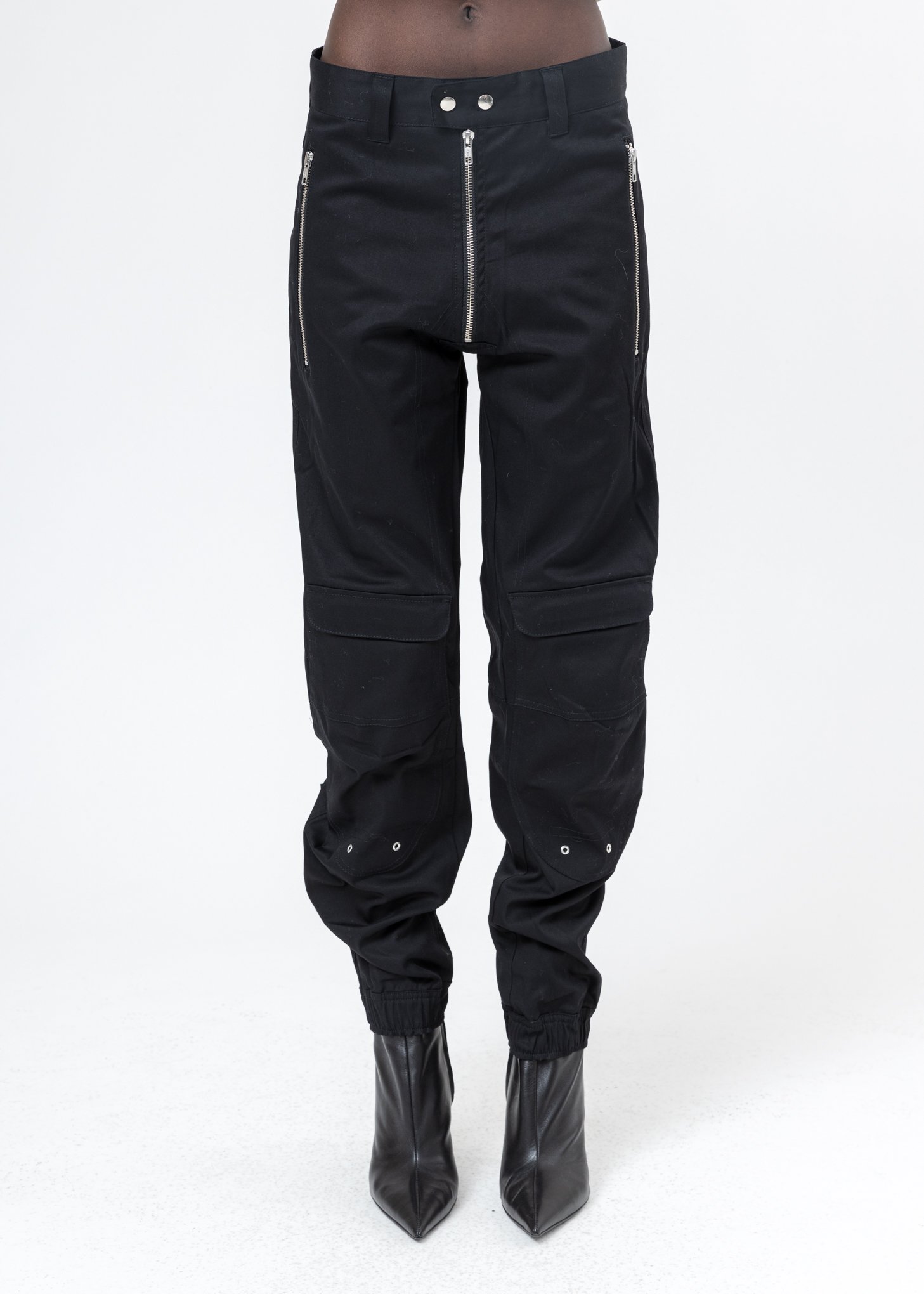 Trousers with zips Clearance