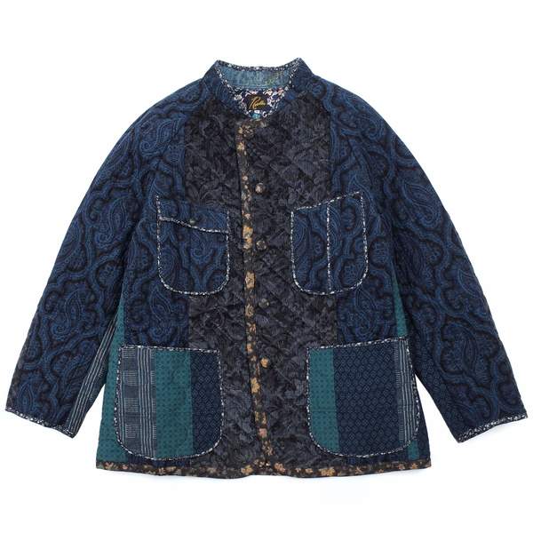 専用Needles SWITCHED QUILT CHORE COAT チョア Needles SWITCHED QUILT CHORE COAT - NAVY/CHARCOAL | Garmentory