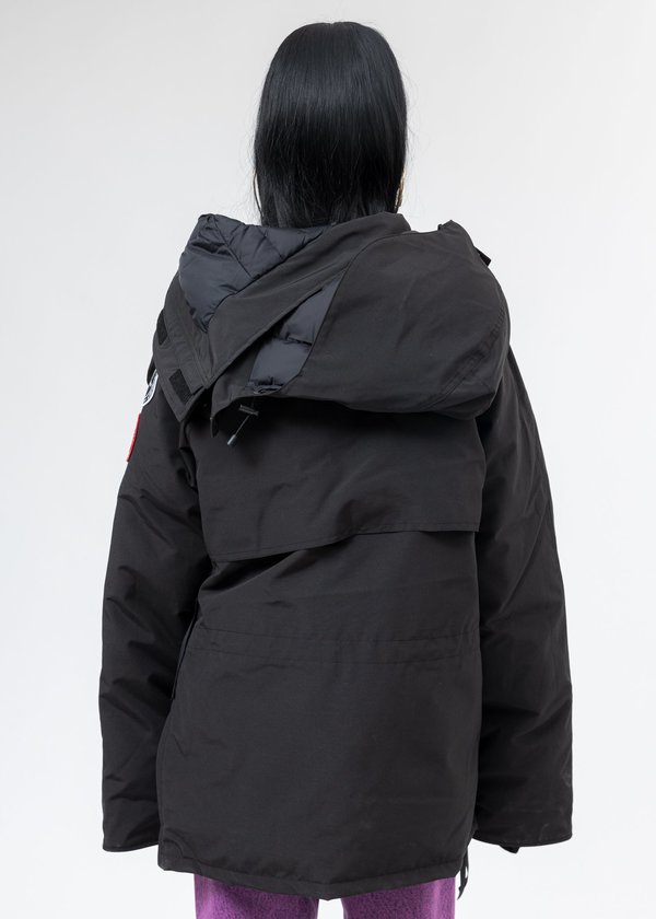 Y/project Canada Goose Edition Down Constable Parka - Black