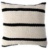 Pampa Porteño Cushion #2 - natural white/black - Thumbnail 2