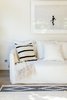 Pampa Porteño Cushion #2 - natural white/black - Thumbnail 7