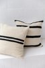 Pampa Porteño Cushion #2 - natural white/black - Thumbnail 8
