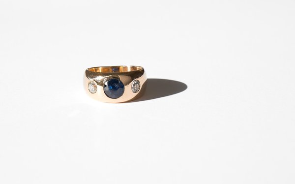 Kindred Black Galizia Ring - Gold Kindred Black Galizia Ring - Gold