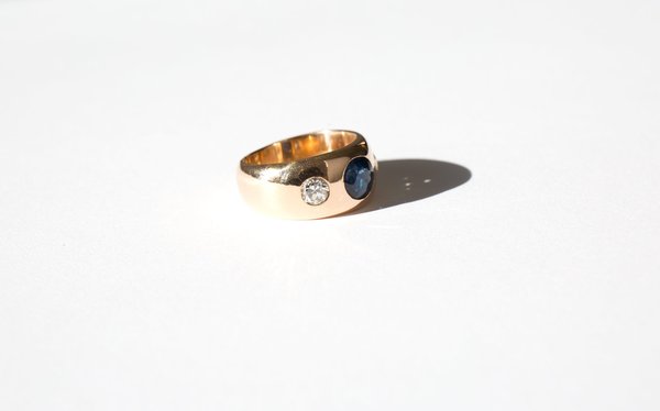 Kindred Black Galizia Ring - Gold Kindred Black Galizia Ring - Gold