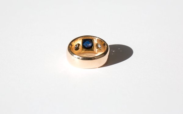 Kindred Black Galizia Ring - Gold Kindred Black Galizia Ring - Gold